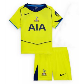 Tottenham Hotspur Tredjetrøje Børn 2025-26 Kortærmet (+ Korte bukser)